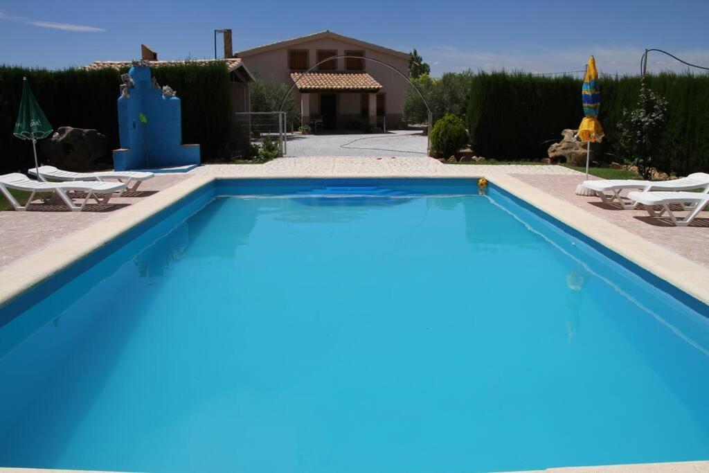 Villa Cortijo Aurelia Pozo Alcón Exterior foto